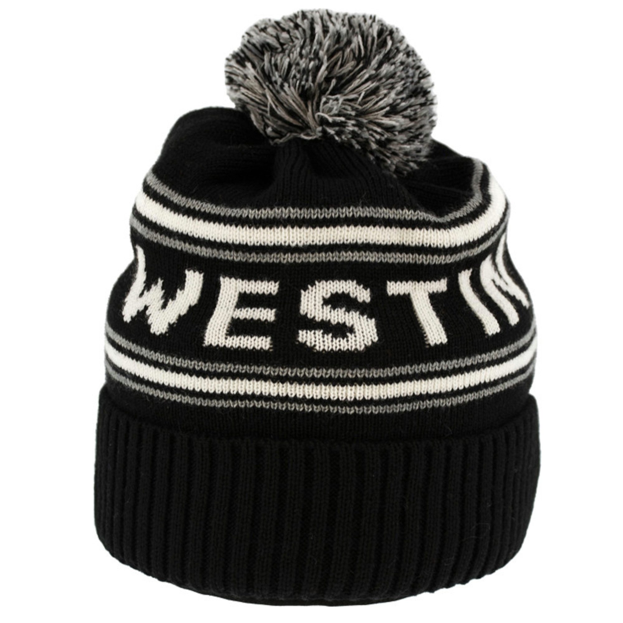 WESTIN Bommelmütze Westin Mountain Snowroller Os Black - Angelmütze