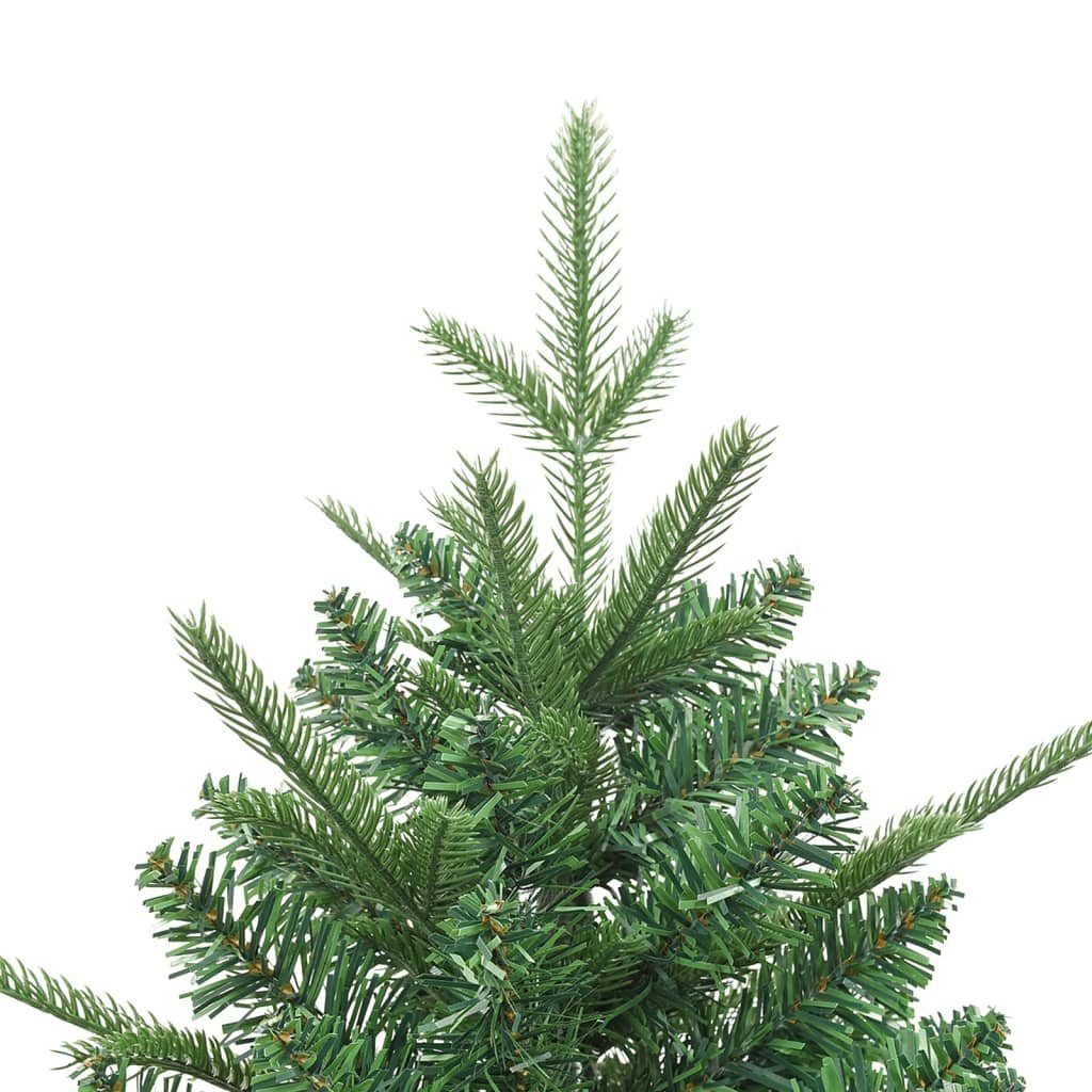 furnicato Künstlicher Weihnachtsbaum Grün PVC PE cm 240