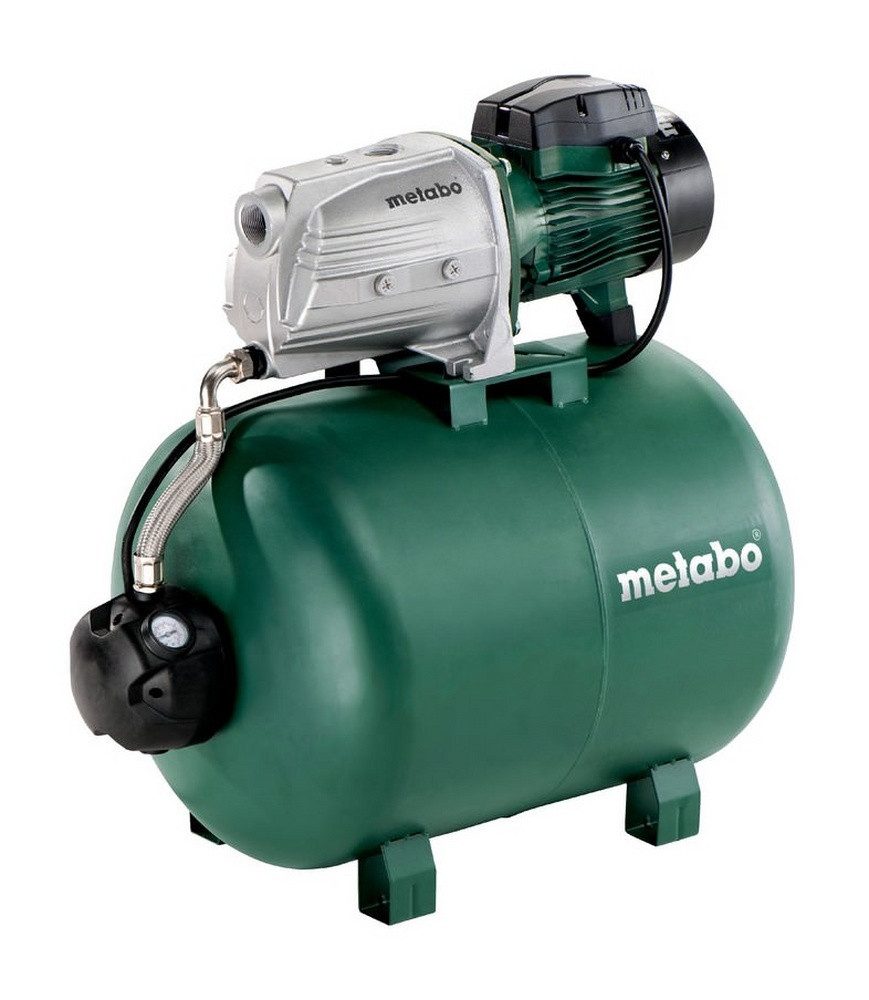 metabo Hauswasserwerk HWW 9000/100 G, Bewässern, Fördern & Auspumpen Klarwasser