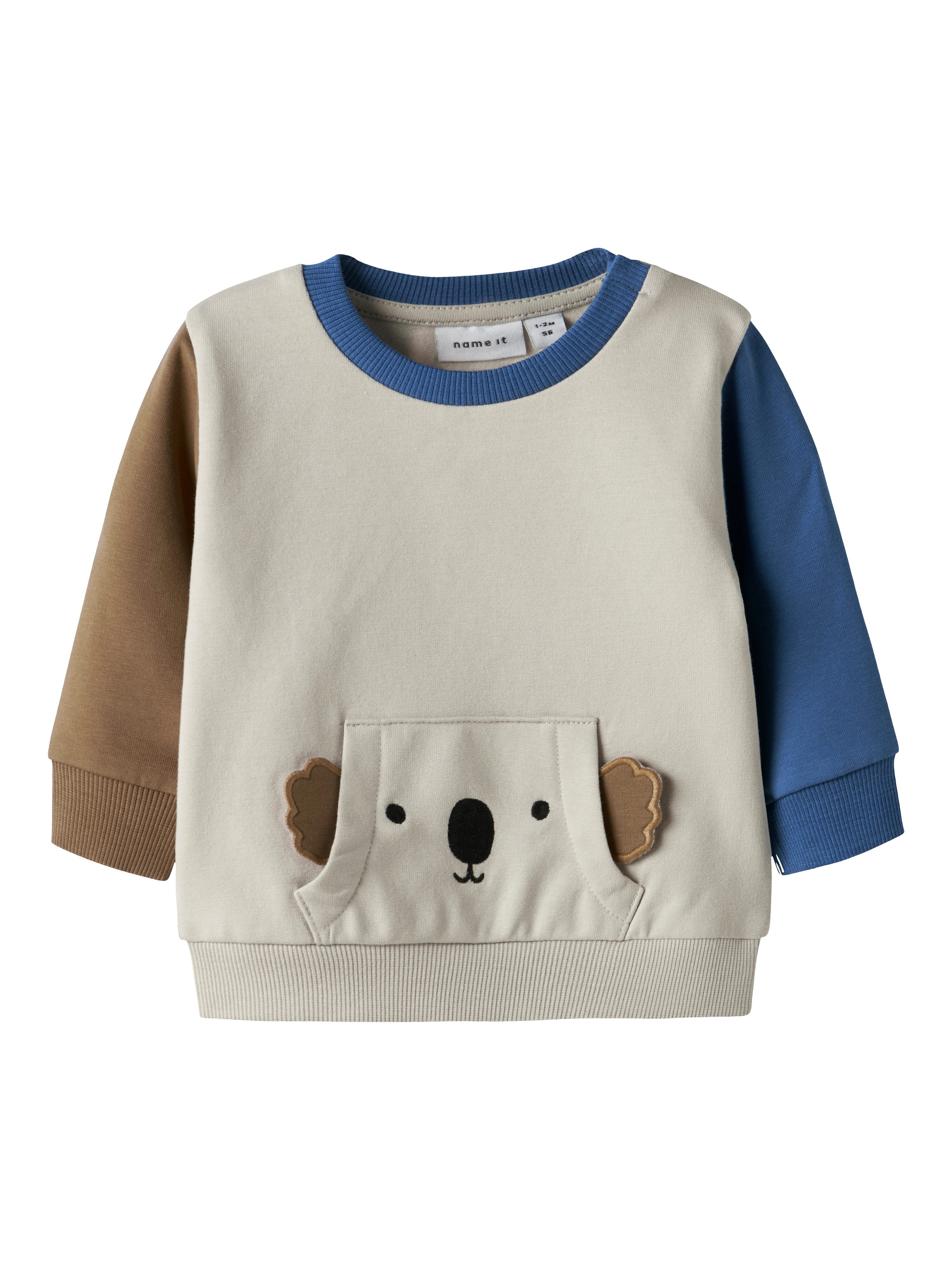 Name It Sweatshirt NBMBOSO LS SWEAT BRU