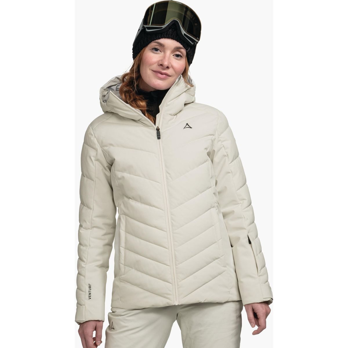 Schöffel Skijacke Ski Jacket Style Alerce Women Vielseitige Damen-Skijacke für Skifahren und Alltag mit hoher