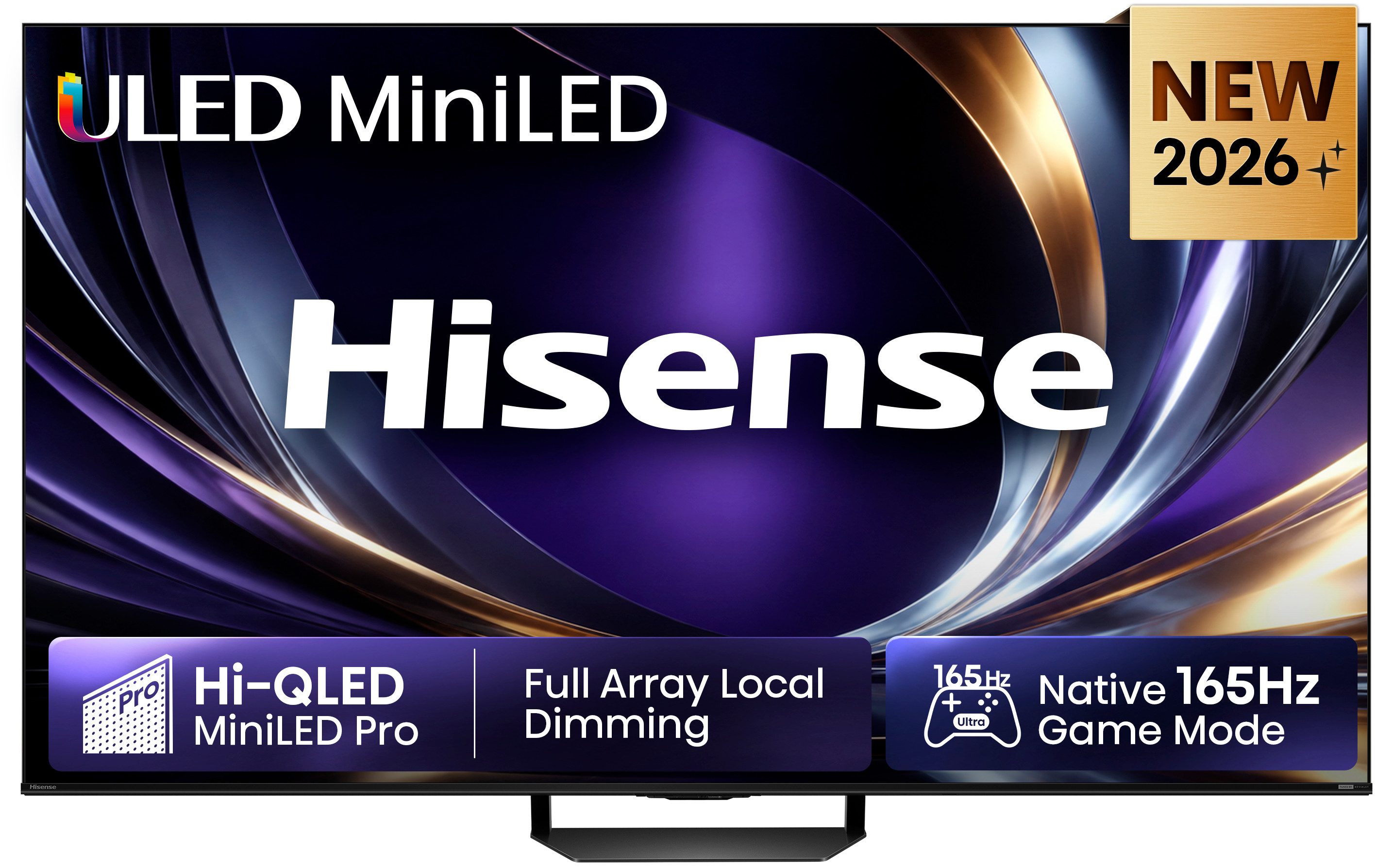 Hisense 75U7DS PRO Mini-LED-Fernseher (189 cm/75 Zoll, 4K Ultra HD, Smart-TV)