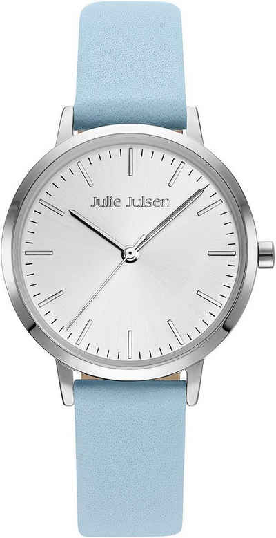 Julie Julsen Quarzuhr Julie Julsen Basic Line Silver Sky, JJW1027SL-01