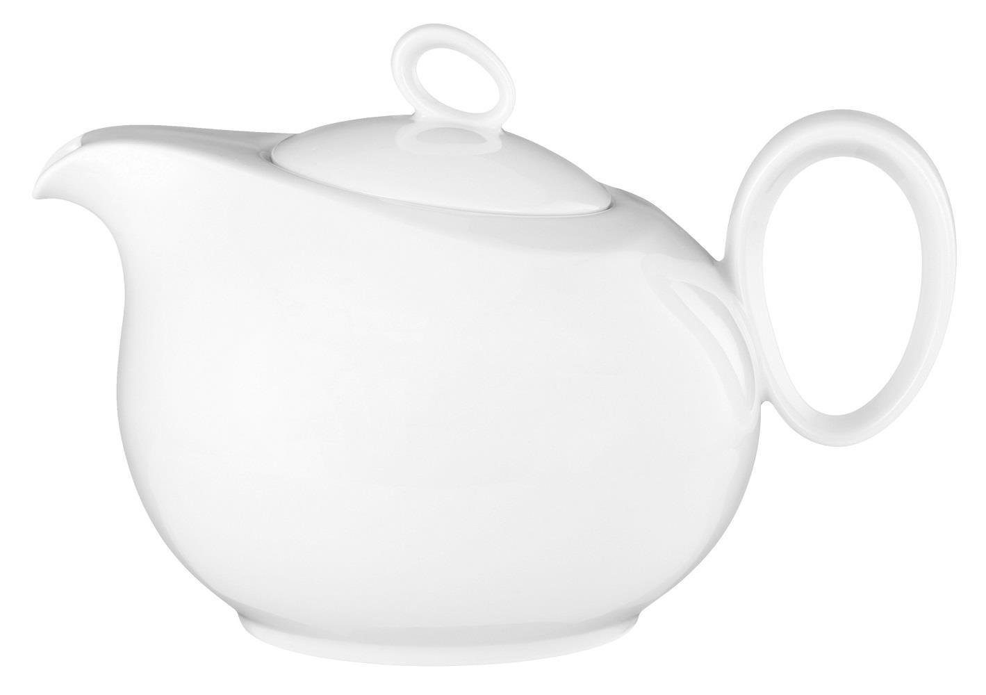 Seltmann Weiden Kanne Seltmann Weiden Trio weiß Teekanne 1,25 l, 1250 l, (Packung)