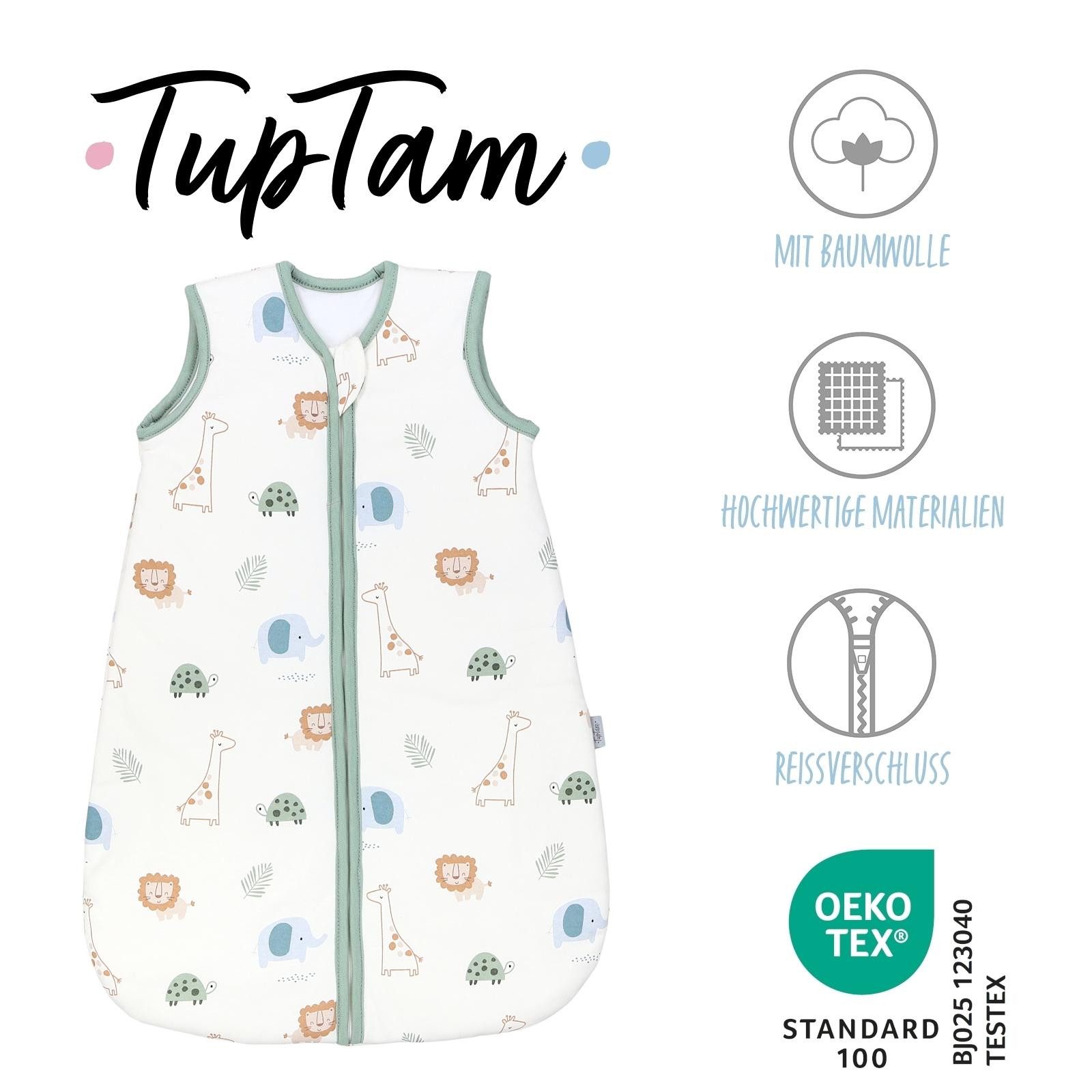 TupTam Babyschlafsack Babyschlafsack 2.5 TOG ärmellos wattiert günstig online kaufen