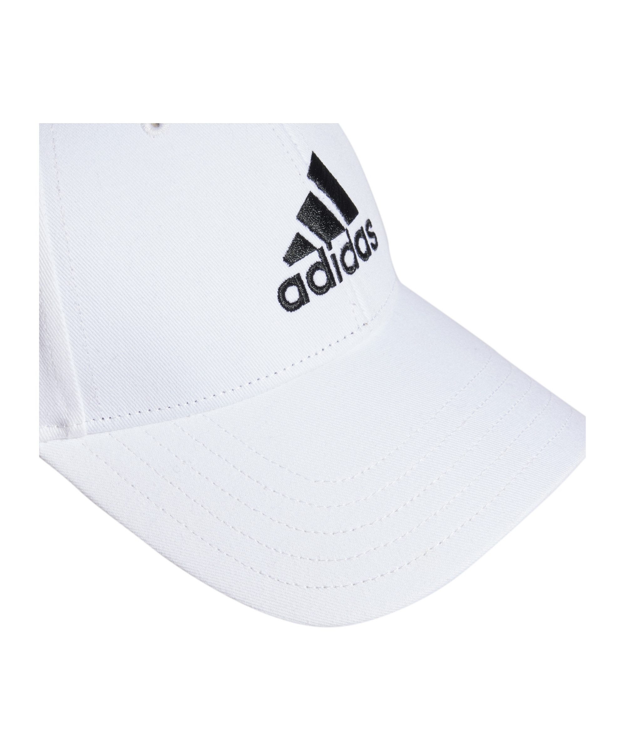 adidas Performance Beanie adidas Performance Cotton Baseball Mütze Weiß