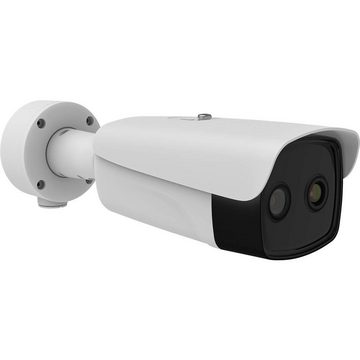 HIKVISION Wärmebildkamera DS-2TD2637B-10/P Profesionelle Überwachungskamera + Wärmebild Kamera, mit Temperaturüberwachung 2688 x 1520 Pixel, BI Spekral Thermal, mit Branderkennung, LAN IP, Überwachungskamera Wla außen innen Außenbereich Kamera Überwachung