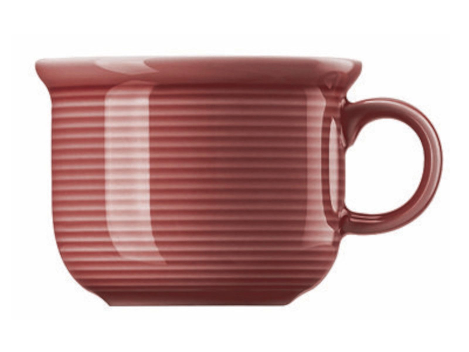 Rosenthal Espressotasse Trend Colour Chilli Red Espresso-Obertasse 0,1l, Porzellan