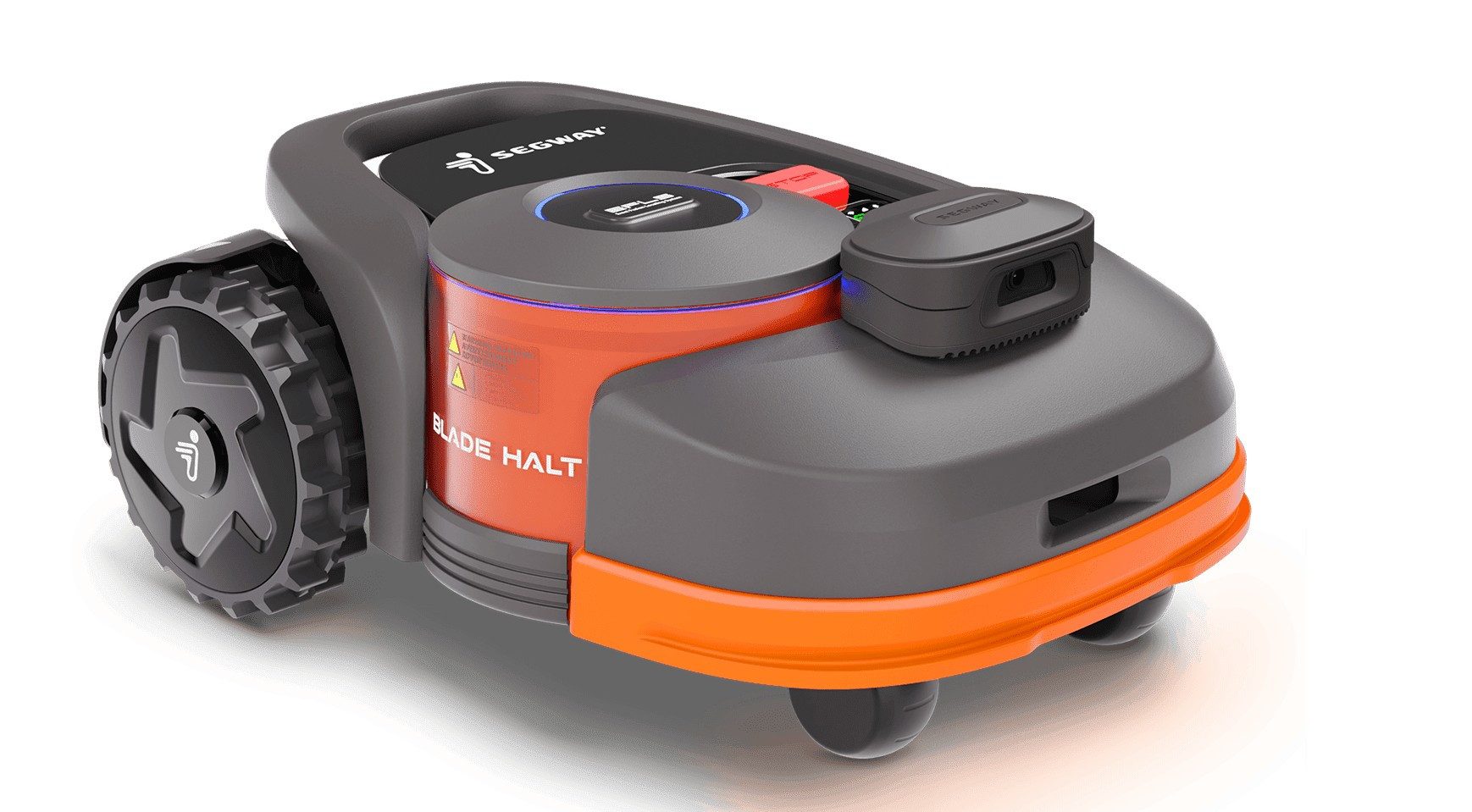 Segway Rasenmähroboter H500E-VF, bis 500 m² Rasenfläche, inkl. Wi-Fi, 4G, VisionFence™