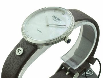 BRUNO SÖHNLE Luxusuhr Uhrenatelier Glashütte / SA Damen Uhr Nofrit Brillant