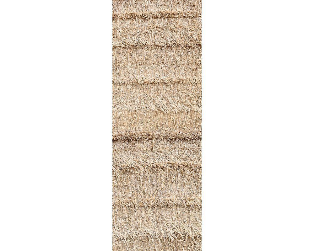 Architects Paper Fototapete Hay, (1 St), Struktur Tapete Natur Fototapete Heu Panel 1,00m x 2,80m Beige