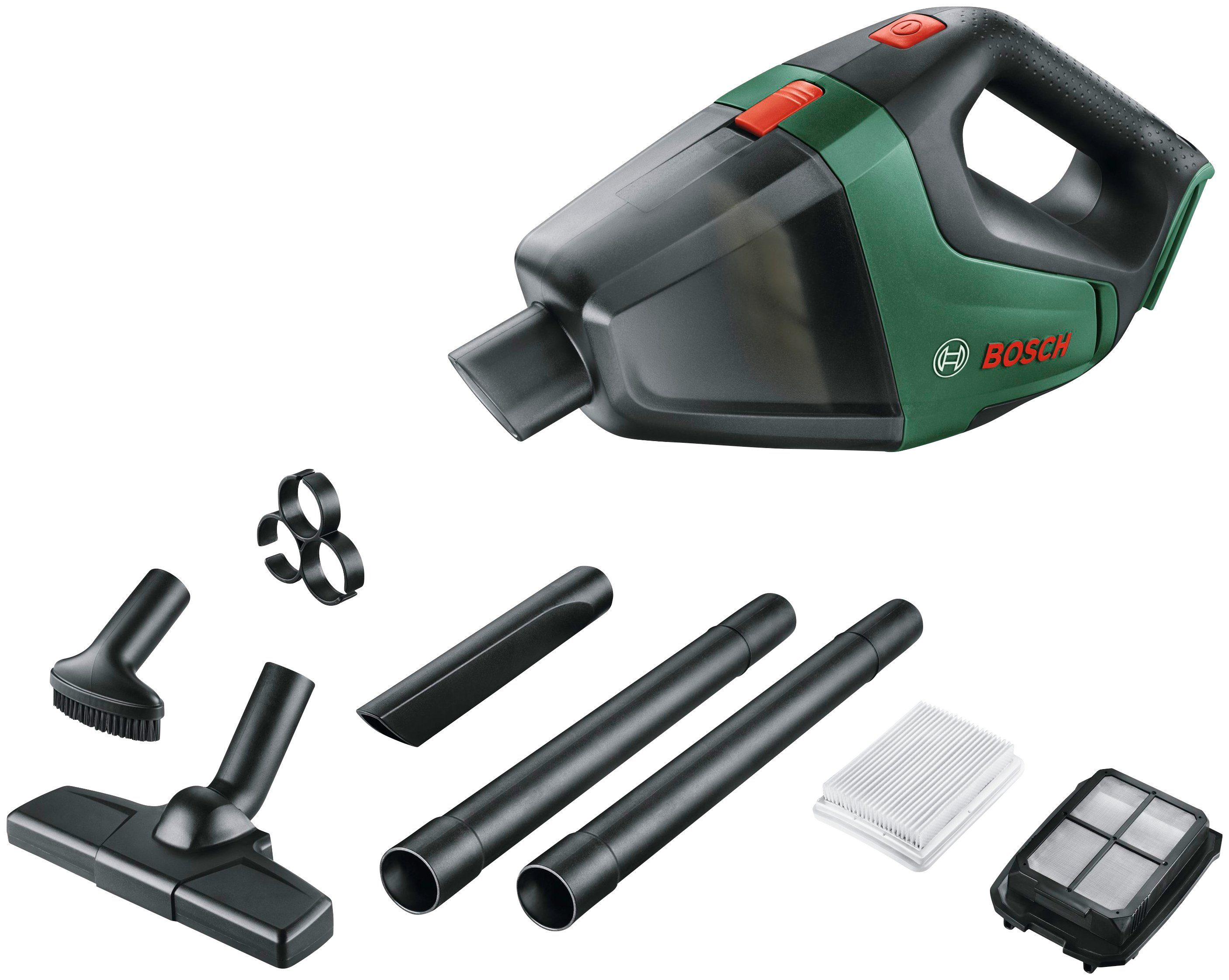 Bosch Home & Garden Akku-Handstaubsauger UniversalVac 18, beutellos, ohne Akku und Ladegerät