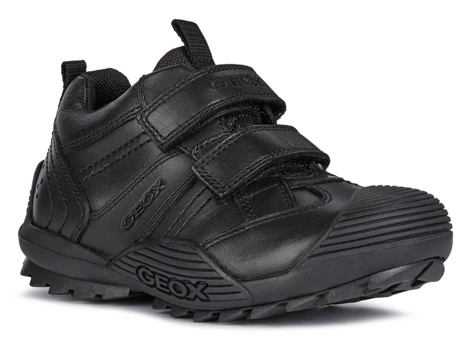 Geox Klettschuh Kommunionsschuh, Festtagsschuh, Sneaker mit Textilfutter