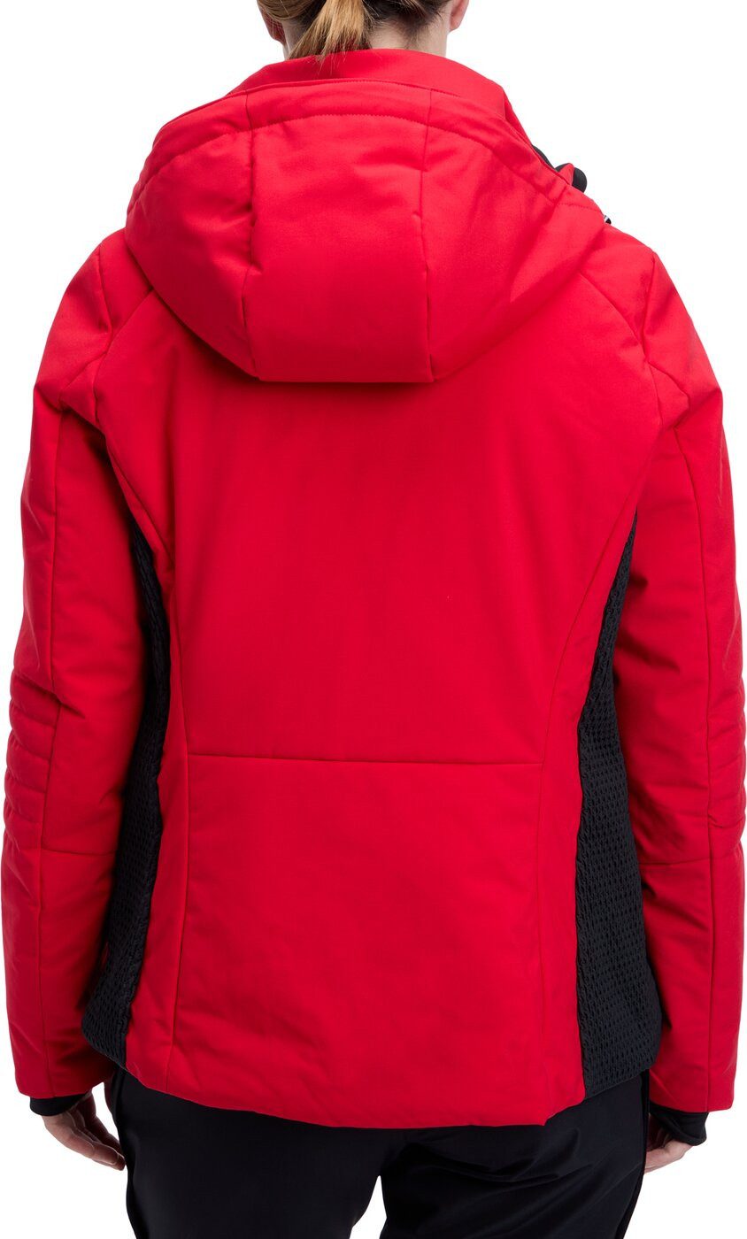 McKINLEY Skijacke Ida II Damen Skijacke rot/schwarz