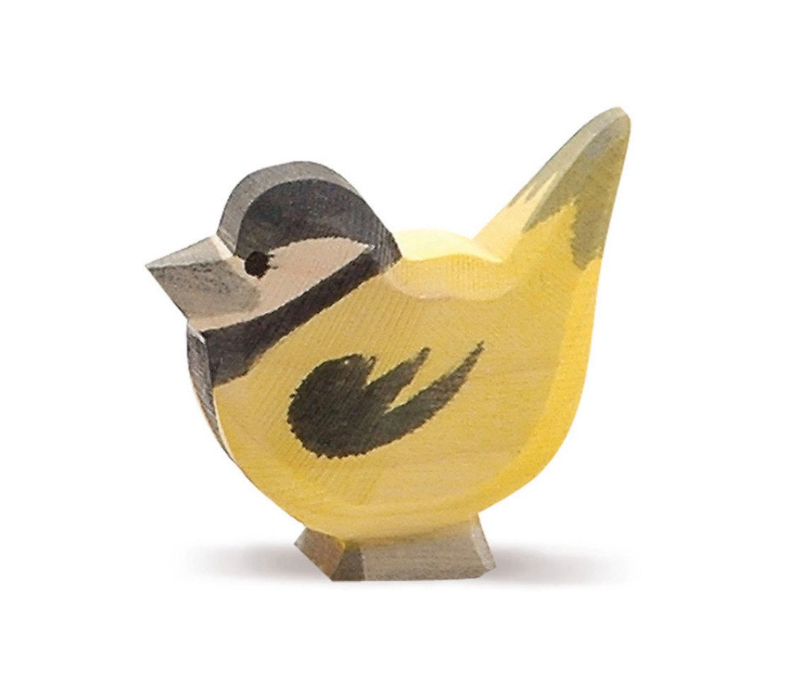 Ostheimer Spielfigur Meise, Holztier, Spieltier, Vogel, (Set, 1-tlg., 1), Made in Germany