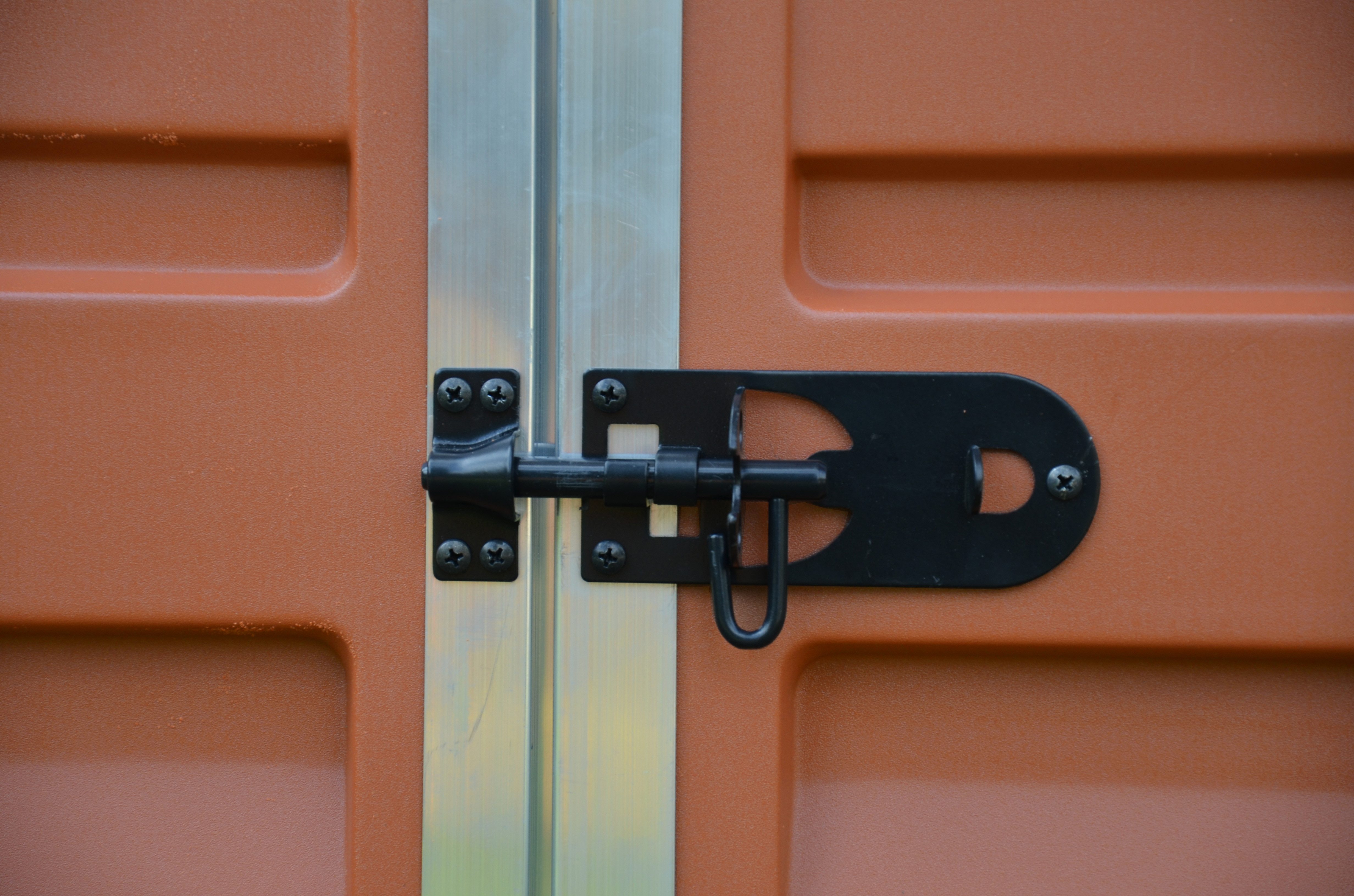 Palram - Canopia Gerätehaus Skylight, BxT: 185x154 cm, mit lebenslang widerstandsfähigen Wandpaneelen