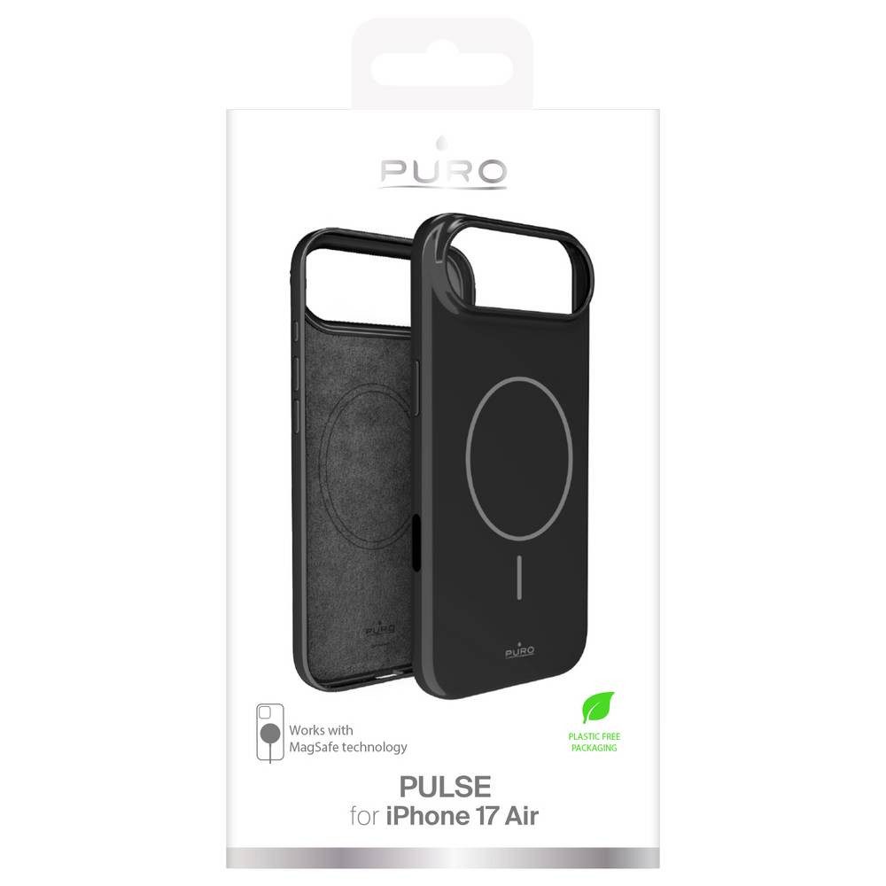 Puro Handyhülle Cover Apple iPhone Air PUIPC1766PULSEBLK