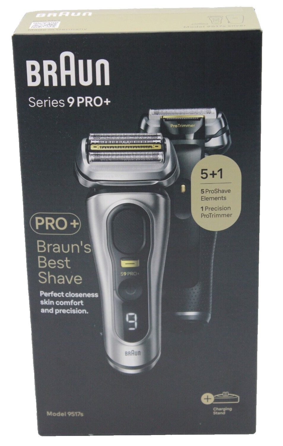 Braun Elektrorasierer Series 9 Pro+ 9517s, Aufsätze: 1, ProLift Trimmer, El günstig online kaufen