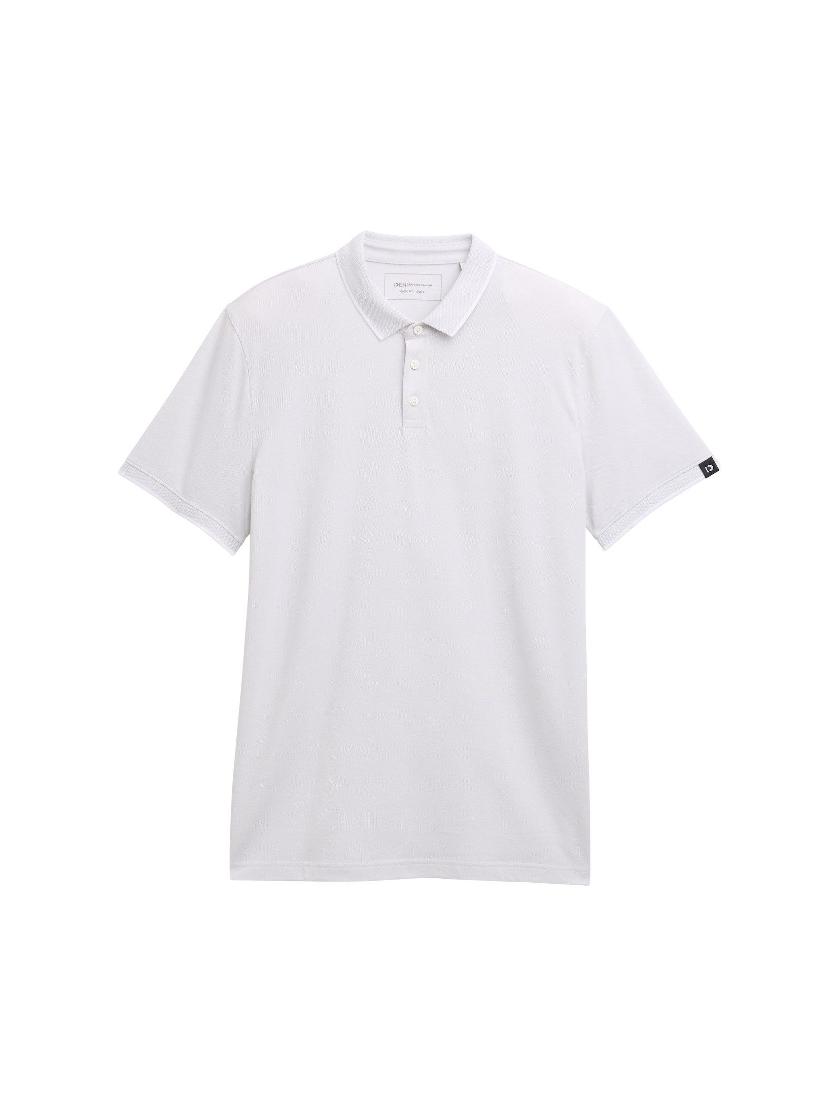 TOM TAILOR Denim Poloshirt Piqué Poloshirt günstig online kaufen