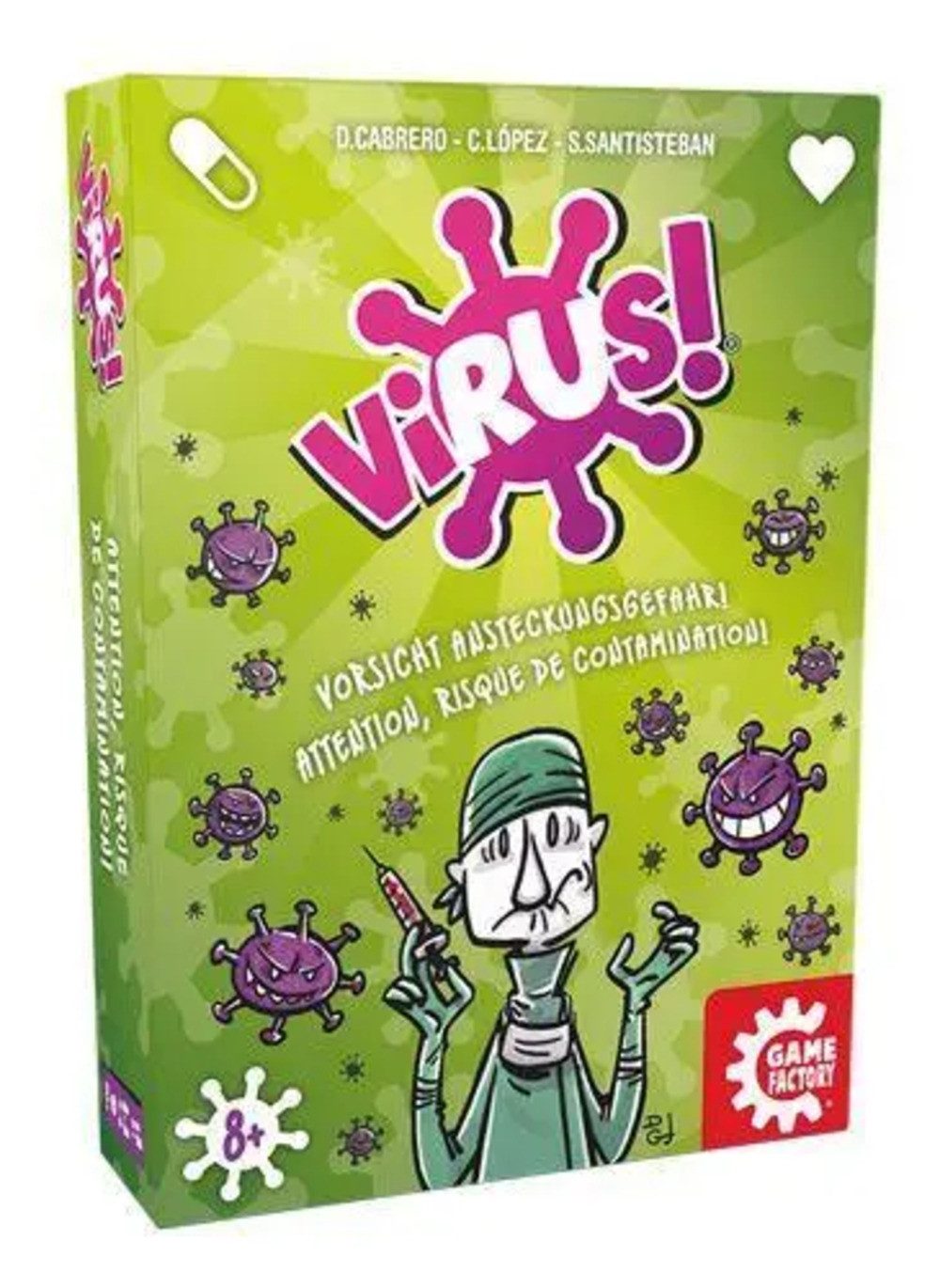 Spiel Virus!