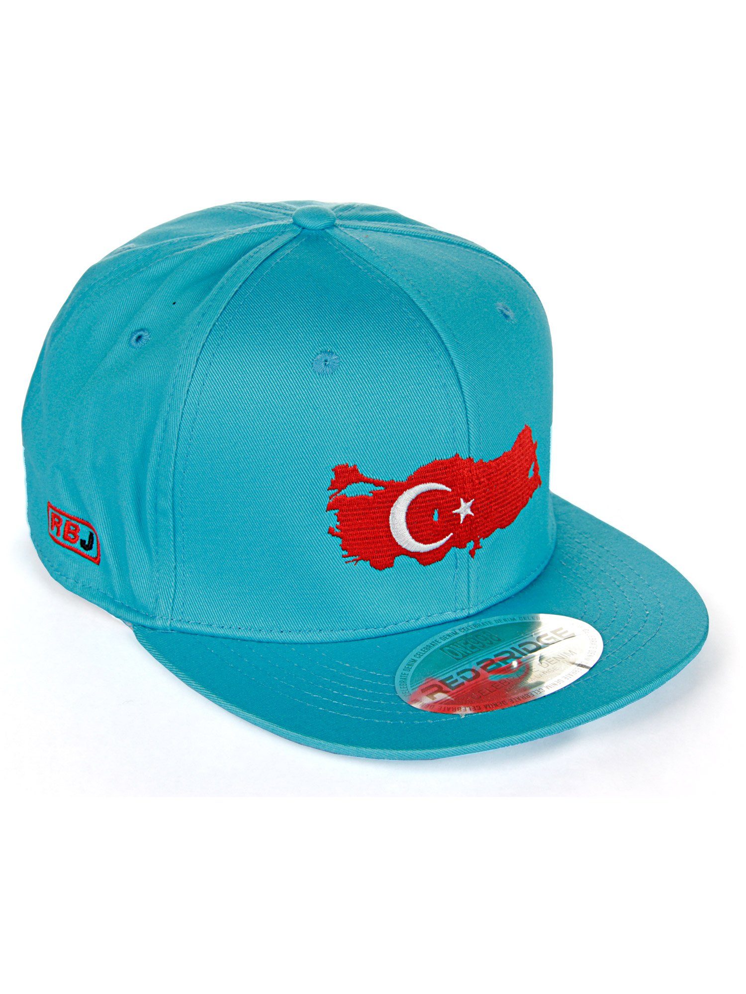 RedBridge Baseball Furham türkis Türkei-Stickerei Cap mit