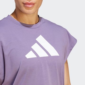 adidas Performance T-Shirt TRAIN ICONS TRAINING REGULAR FIT LOGO