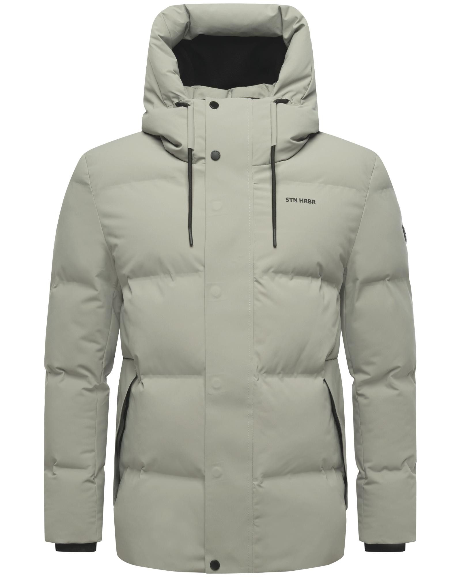 Stone Harbour Steppjacke Taviaan XX Gesteppte Herren Jacke mit Kapuze günstig online kaufen