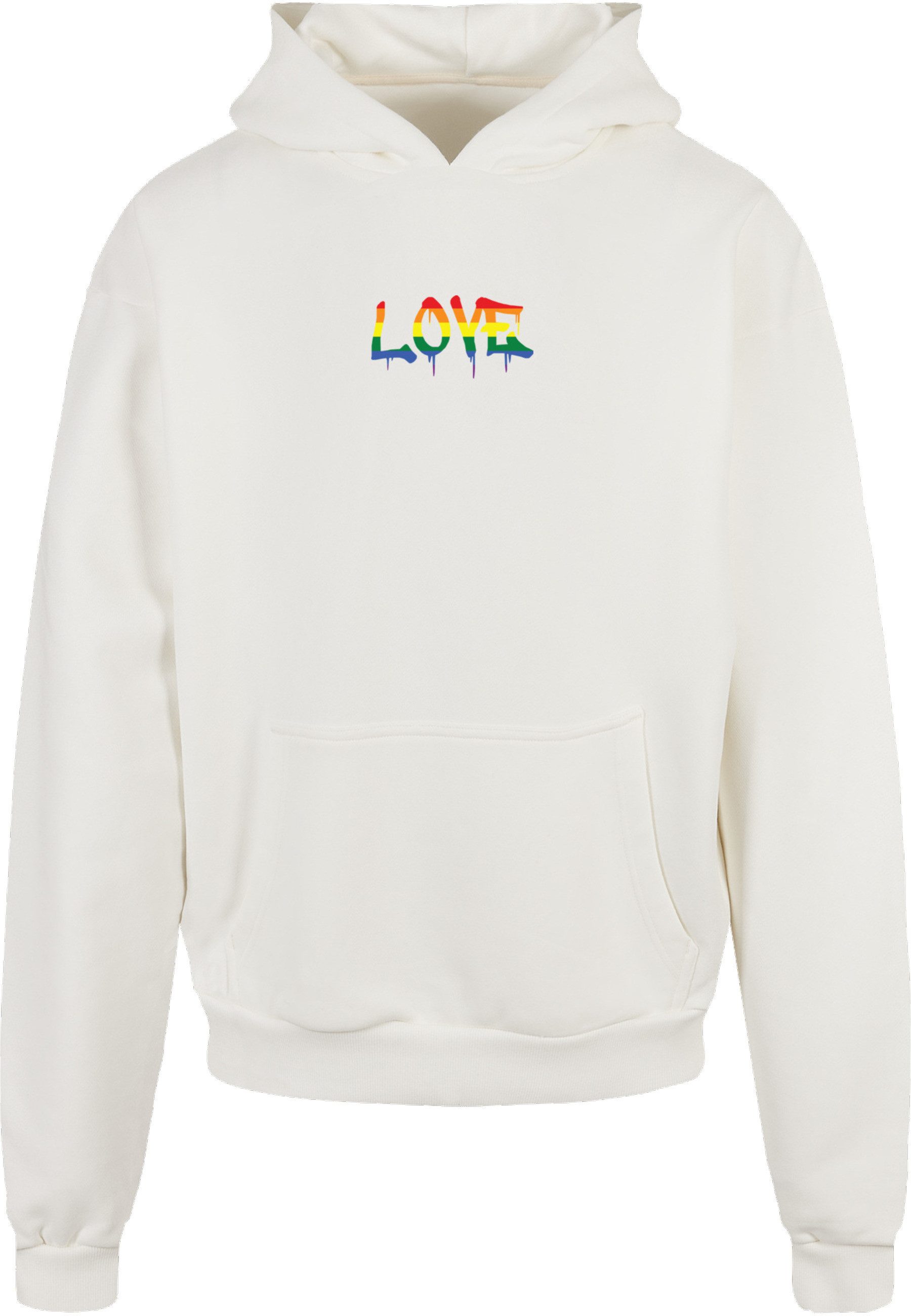 Merchcode Kapuzenpullover Merchcode Love TeddyOversized Hoody (1-tlg)