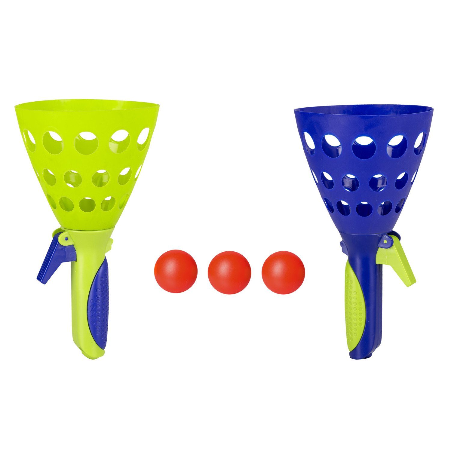 Spiel Idena Fangballspiel XXL 2er Set inkl. 3 Bällen