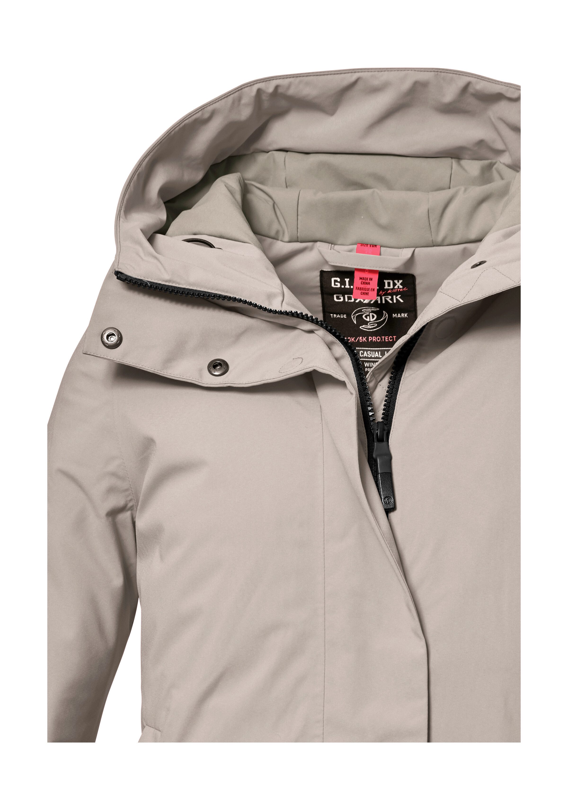 G.I.G.A. DX by killtec Parka GW 73 WMN PRK Wasserdichter, atmungsaktiver Damenparka mit Teflon EcoElite™