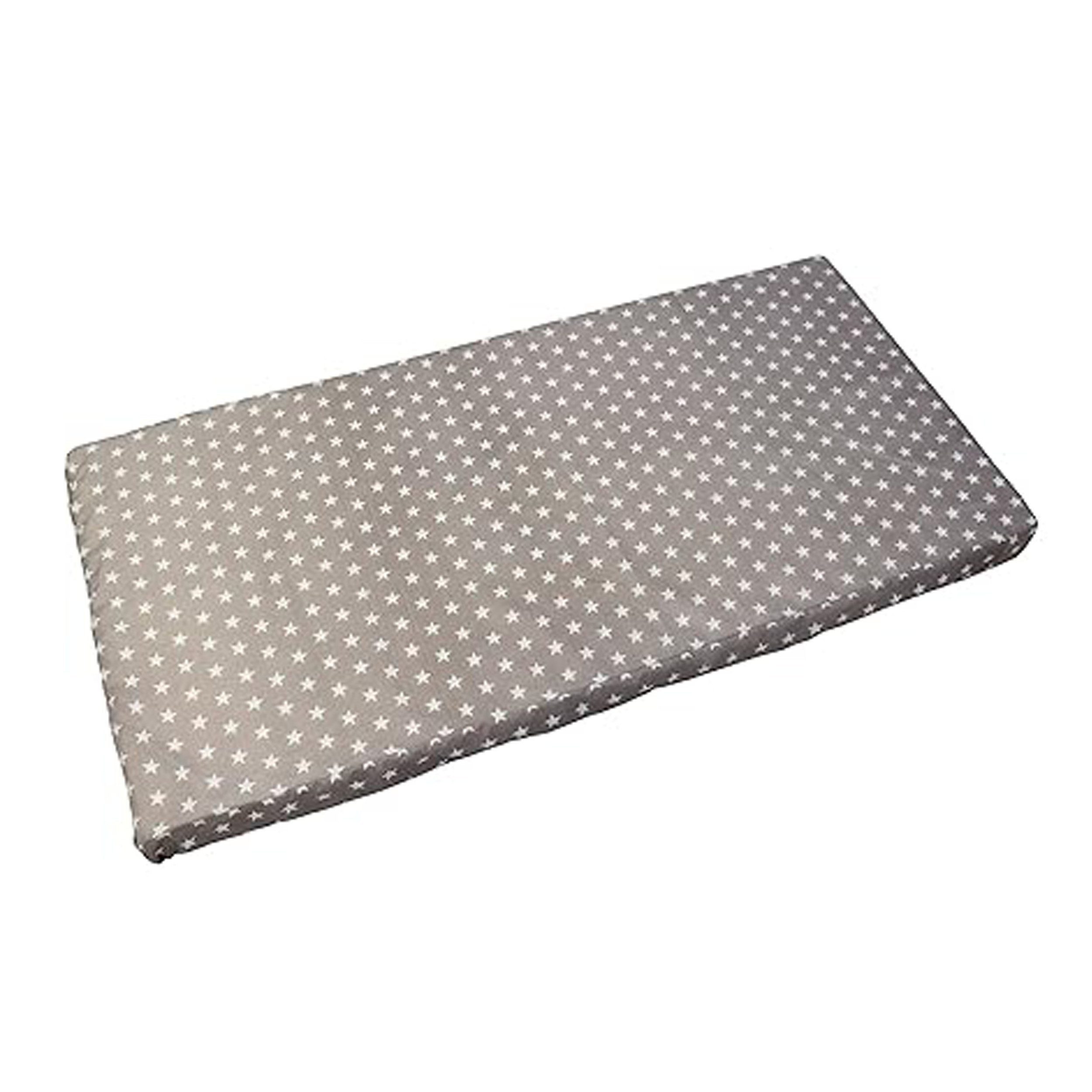 Kindermatratze Babymatratze mit Baumwollbezug, waschbar & rollbar–Allergike günstig online kaufen