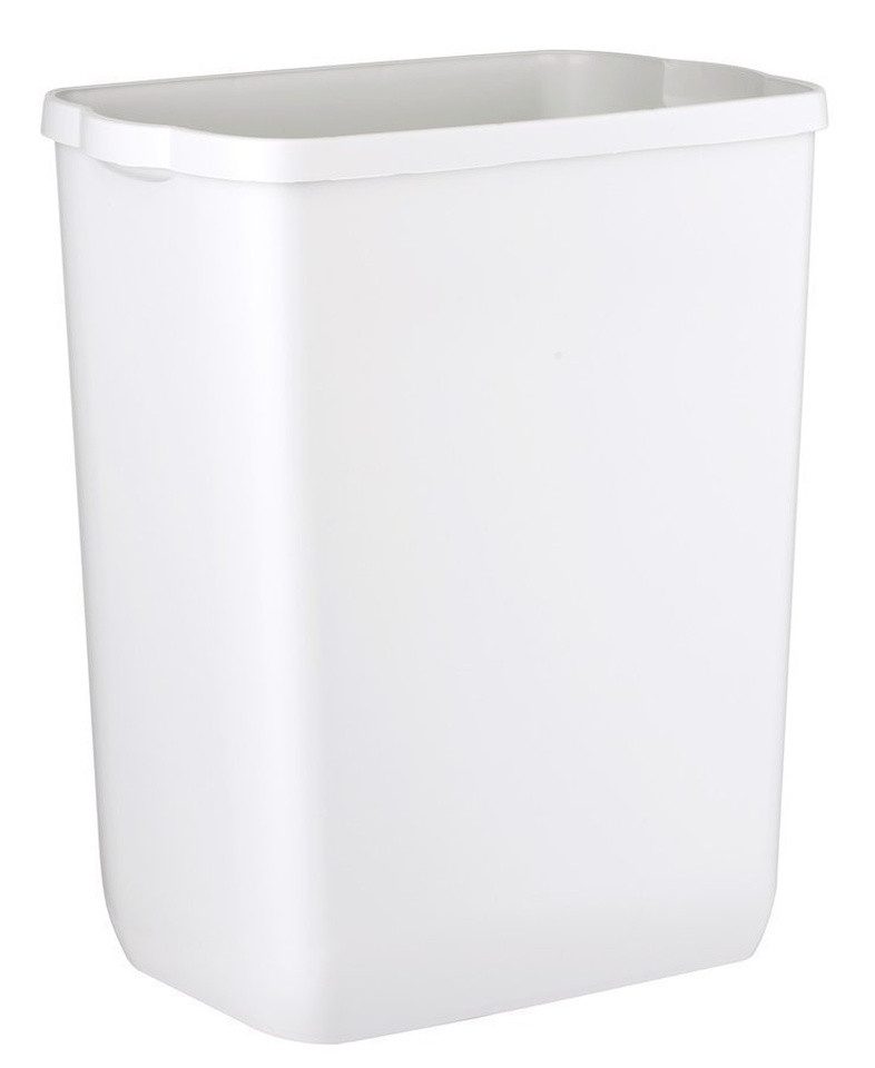 Marplast Kosmetikeimer PRESTIGE Hänge-Abfalleimer 42l, Weiß, Marplast-A74101