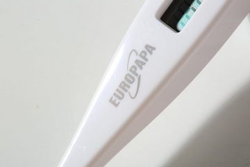 EUROPAPA Fieberthermometer 2 Stück Digitales Fieberthermometer für Babys, Kinder und Erwachsene, Thermometer für oral, axillar oder rektal, wasserdicht mit Fieberalarm