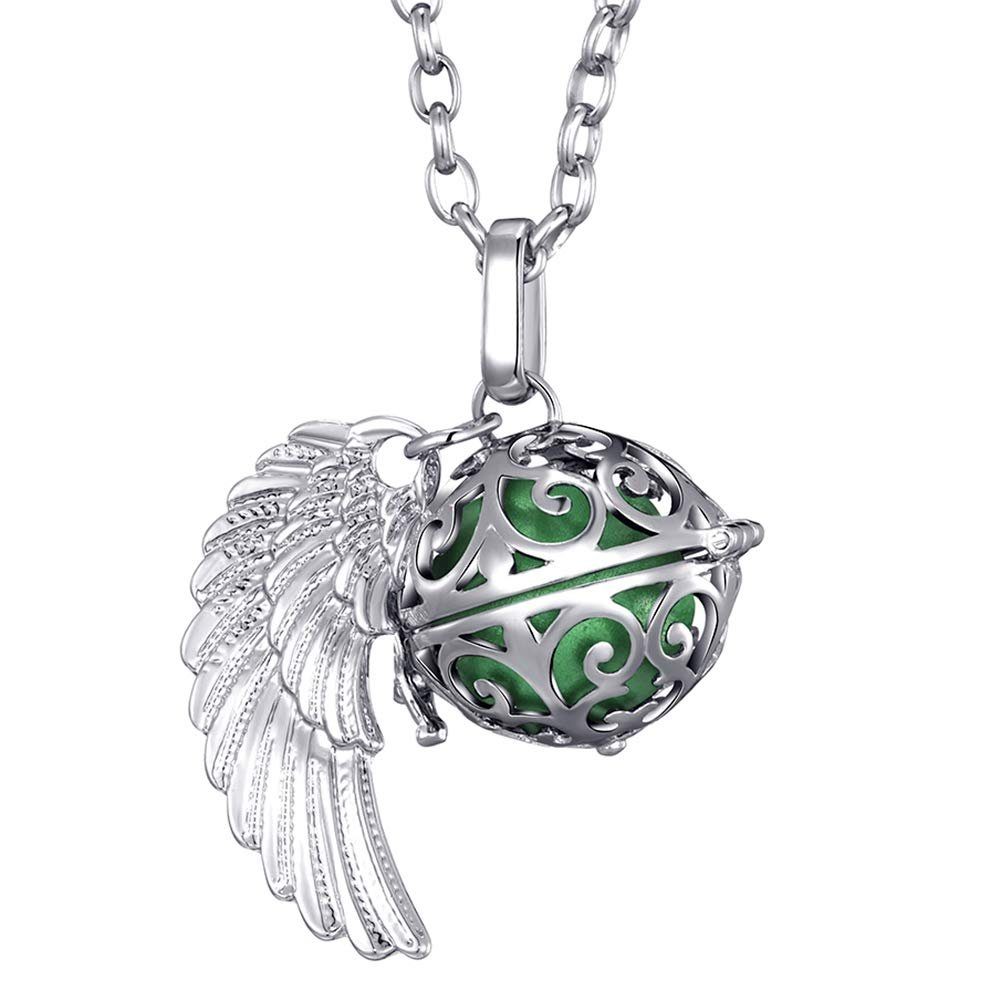 Morella Kette mit Anhänger Engel Halskette günstig online kaufen