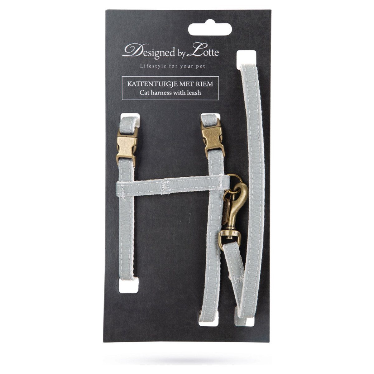 Designed By Lotte Geschirr Nylon Katzengeschirr günstig online kaufen