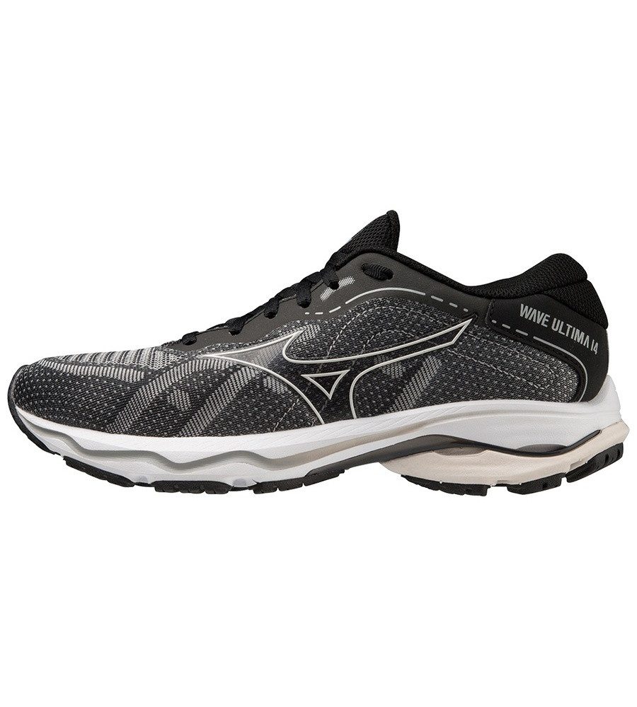 Mizuno Wave Ultima 14 schwarz Damen Laufschuh günstig online kaufen