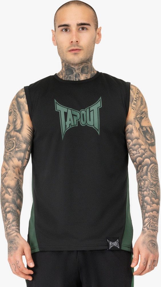 TAPOUT T-Shirt Training Tank ärmelloses Funktionsshirt normale Passform