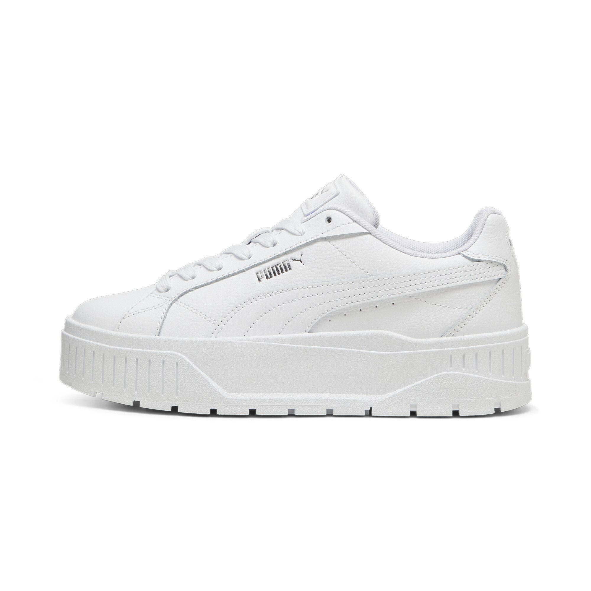PUMA Karmen II Leather Sneakers Damen Sneaker – Bild 5 von 5