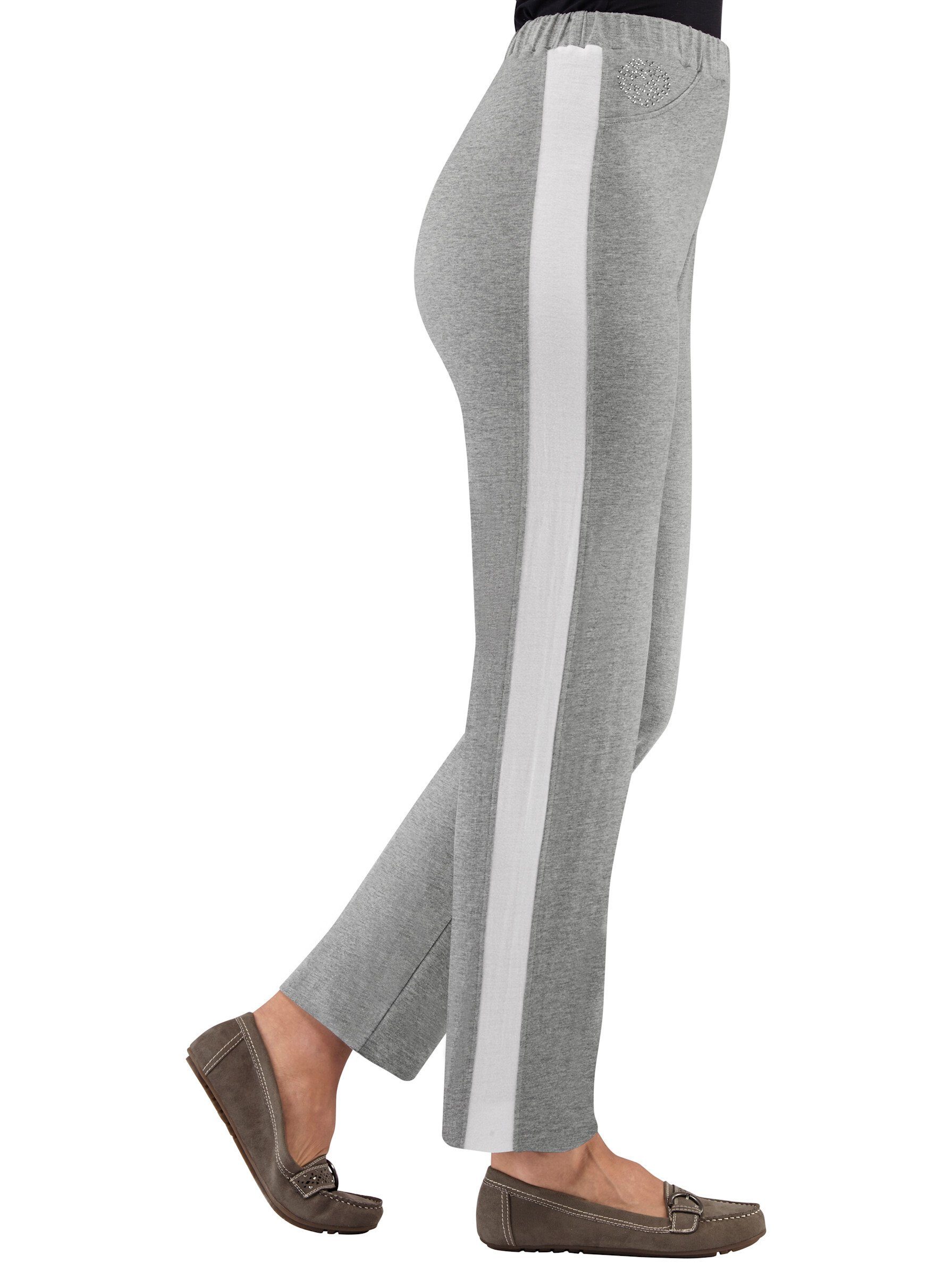 Sieh an! Jerseyhose Hose Innenbeinlänge ca. günstig online kaufen