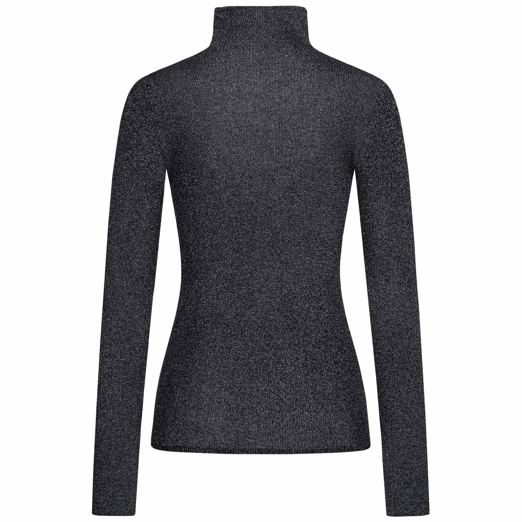 Patrizia Pepe Rollkragenpullover Pullover mit Viskose