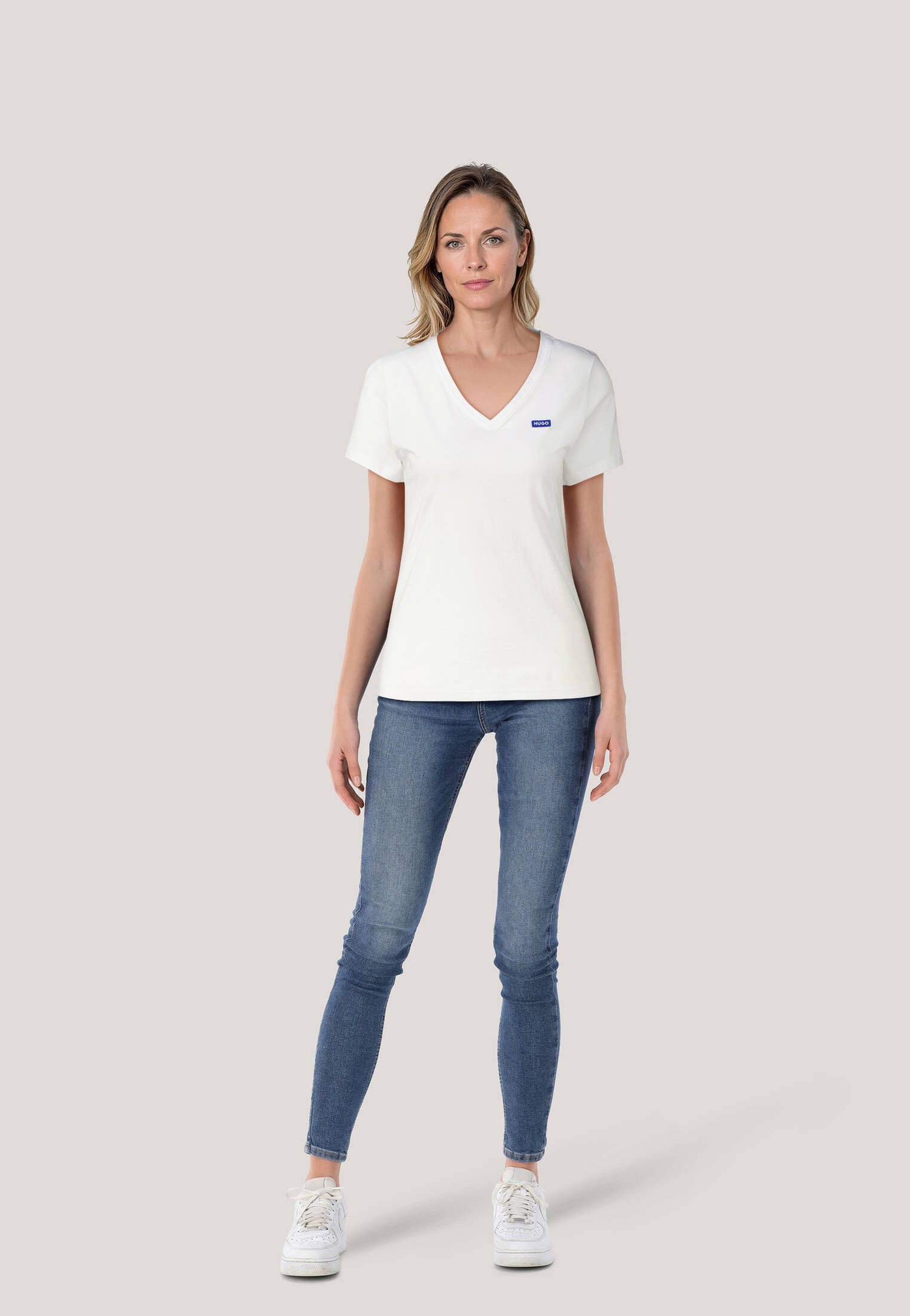 HUGO T-Shirt Damen T-Shirt CLASSIC V_B günstig online kaufen