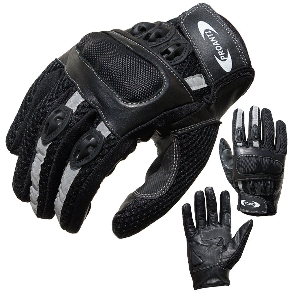 PROANTI Motorradhandschuhe PROANTI Motorradhandschuhe Motorrad Handschuhe Sommer Damen Herren