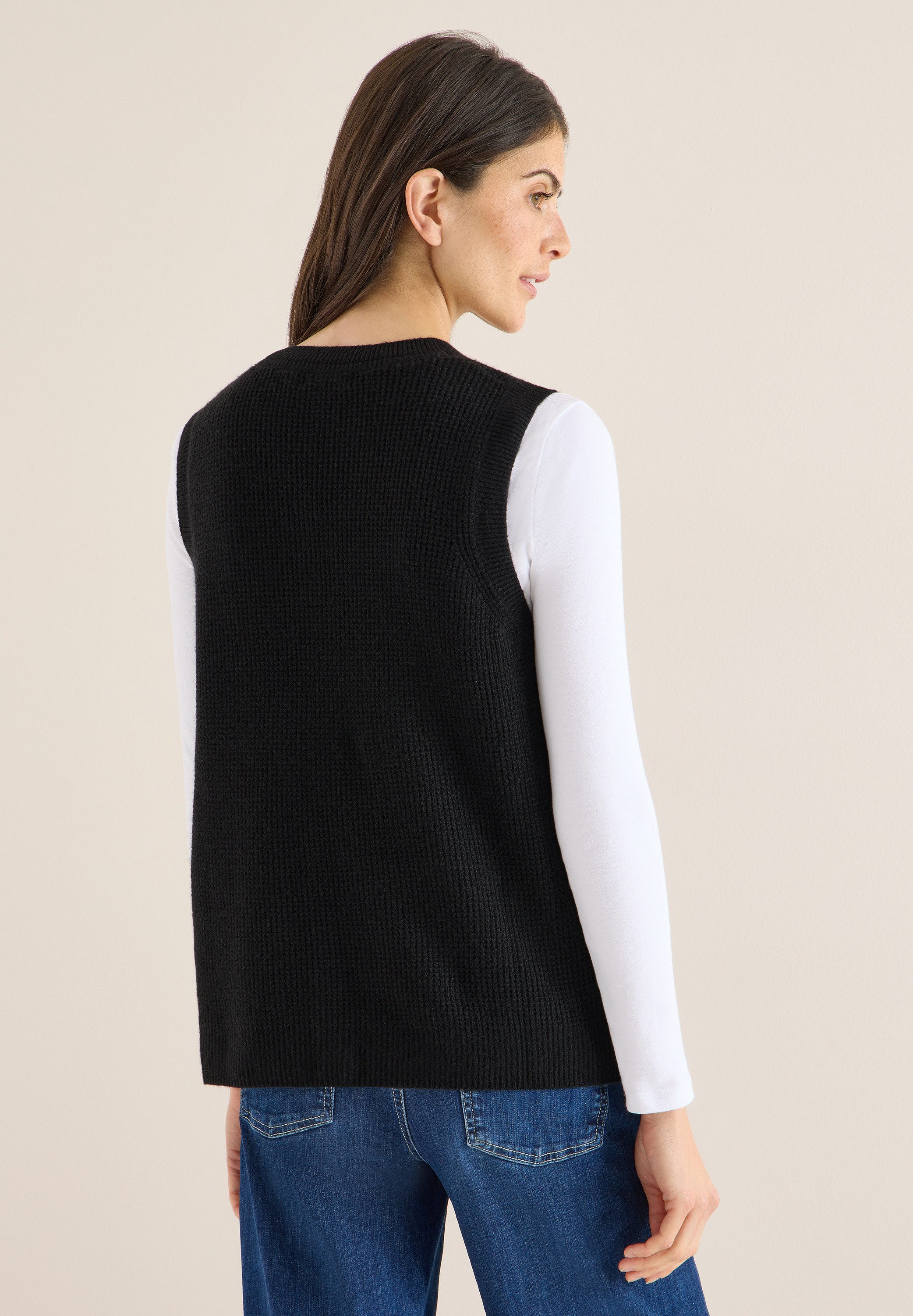 CECIL Pullunder mit V-Ausschnitt günstig online kaufen