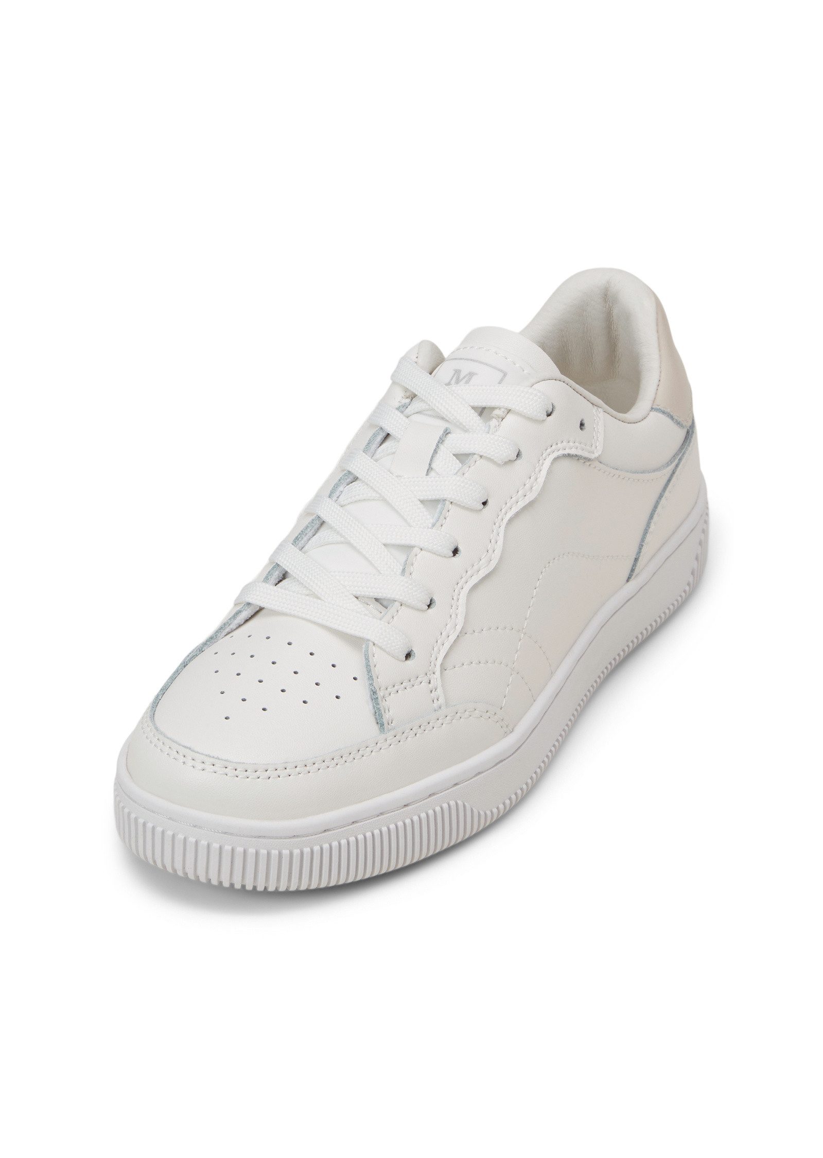 aus hochwertigem Rindleder Sneaker