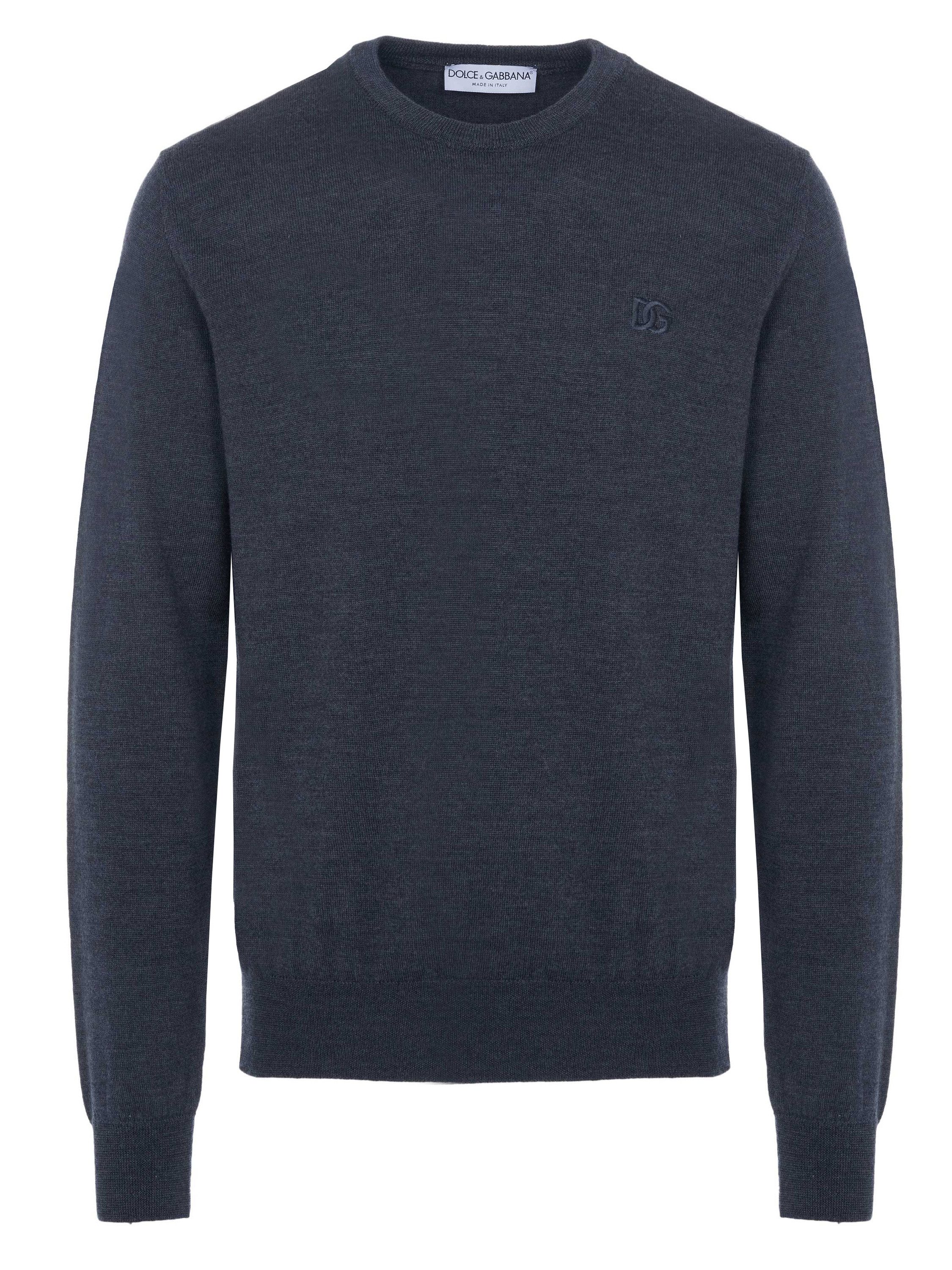 DOLCE & GABBANA Outdoorjacke Pullover & Strickjacke für Herren (1-St) Männlich