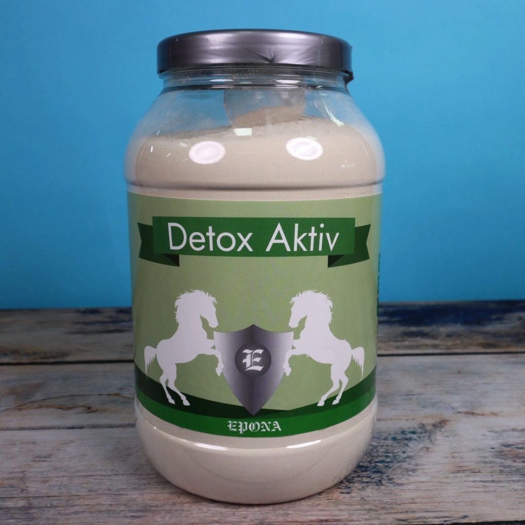 EPONA Tierpräparate EPONA Detox Aktiv Dose 3kg