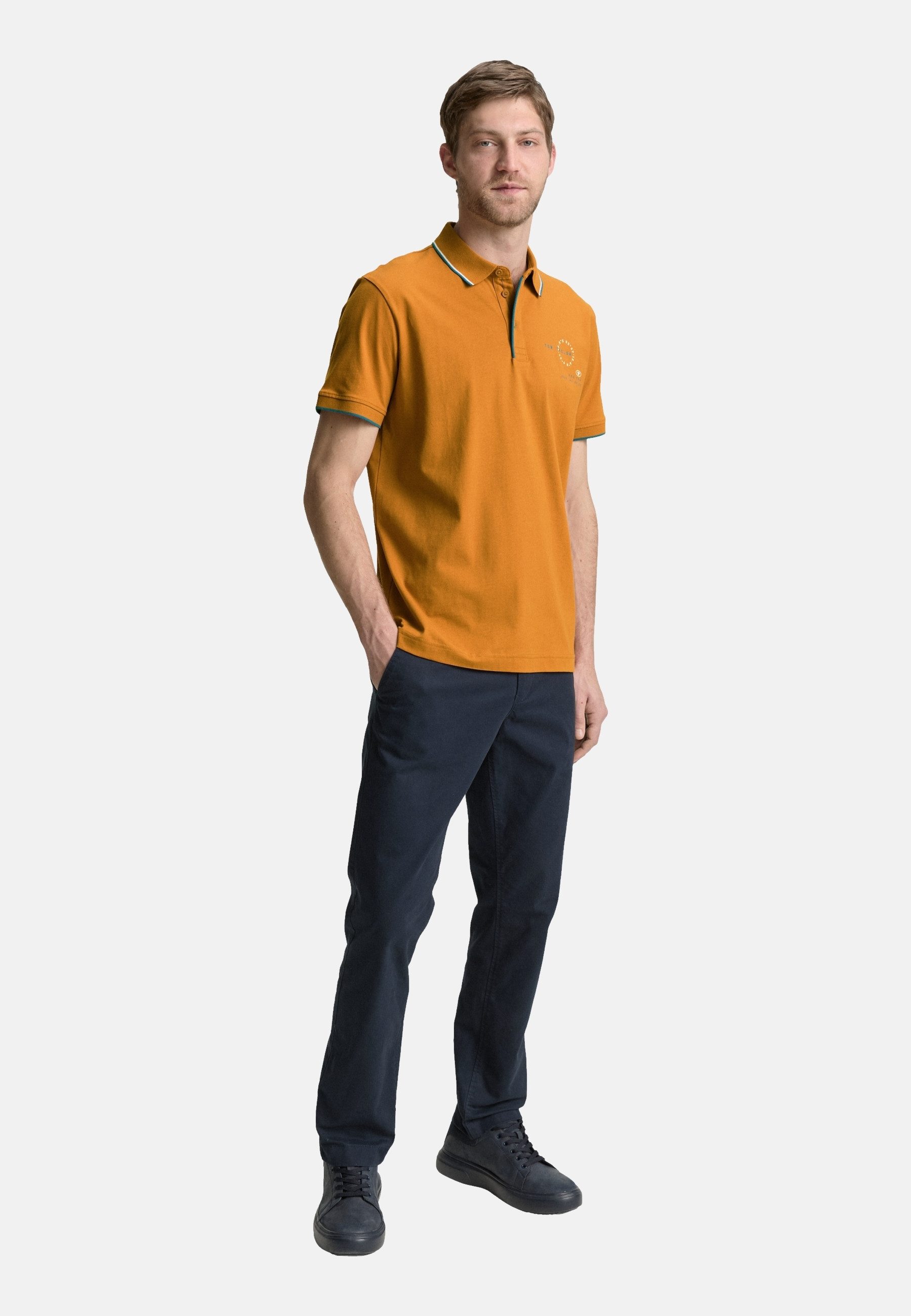 TOM TAILOR Poloshirt Poloshirt Kurzarmshirt (1-tlg., 1) günstig online kaufen