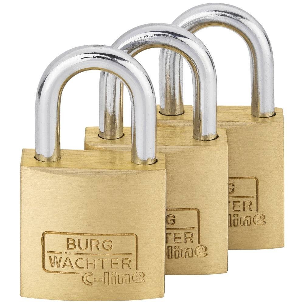 Vorhängeschloss BURG-WÄCHTER Zylinder-Vorhängeschloss 29921