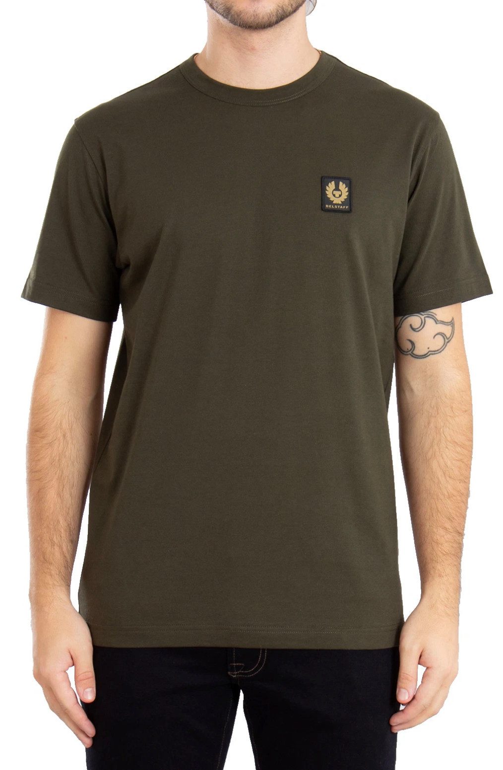 Belstaff T-Shirt Retro 1924 Patch Regular günstig online kaufen