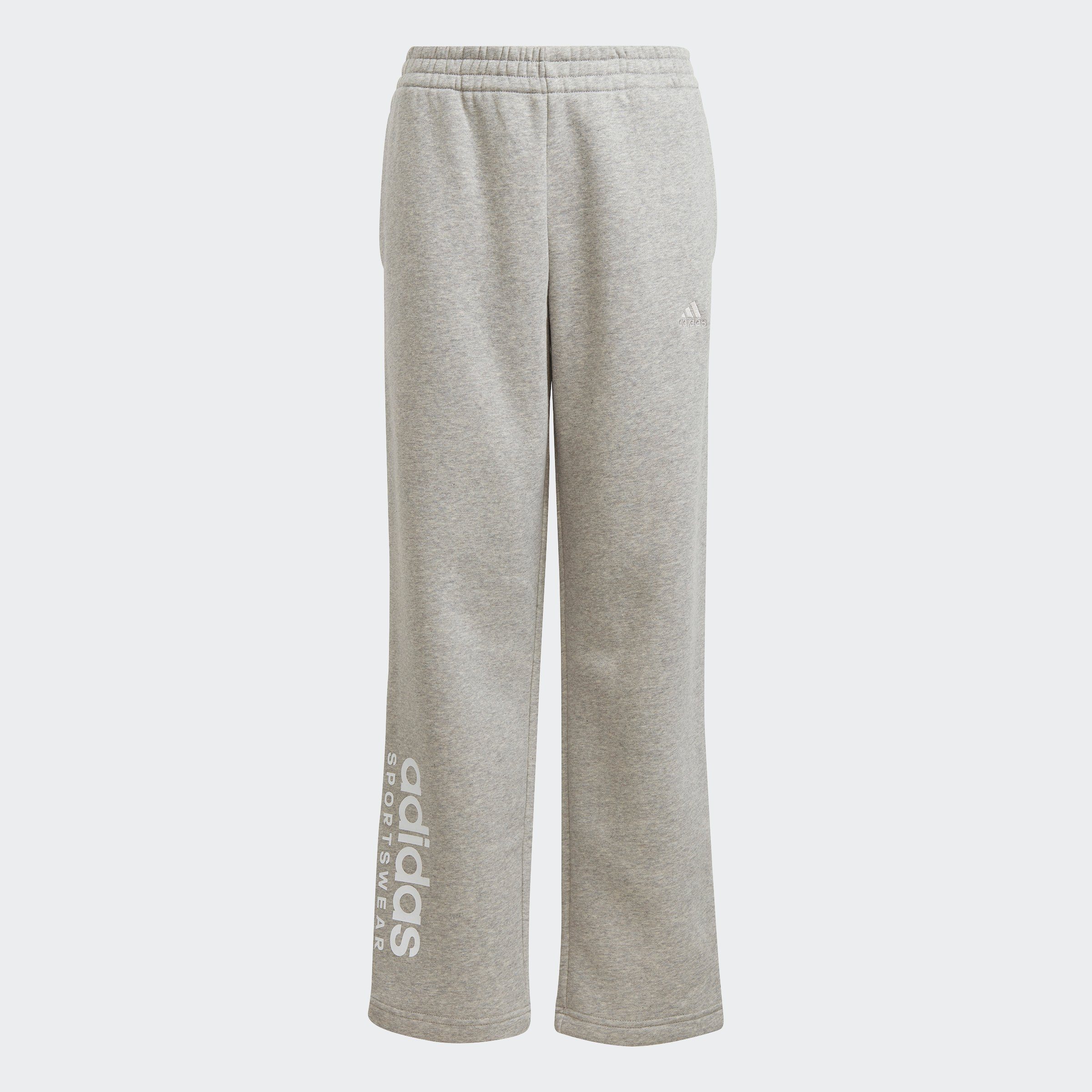 adidas Sportswear Sporthose J ALL SZN PANT (1-tlg) Medium Grey Heather / White | Turnhosen